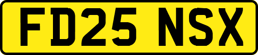 FD25NSX