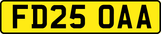 FD25OAA