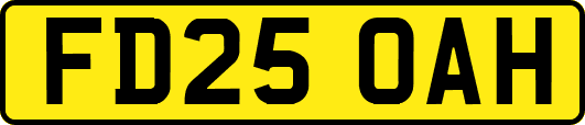 FD25OAH