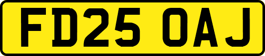 FD25OAJ