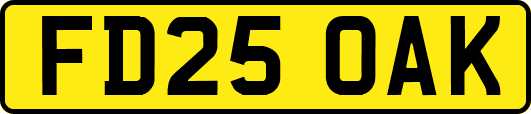 FD25OAK