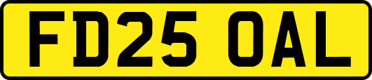 FD25OAL