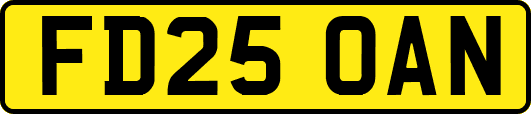 FD25OAN