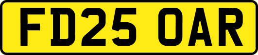 FD25OAR