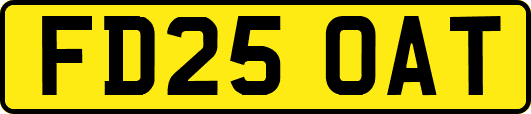 FD25OAT