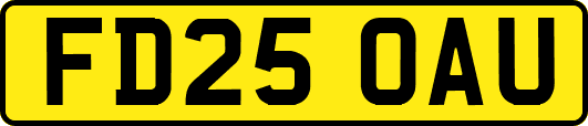 FD25OAU
