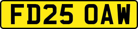 FD25OAW