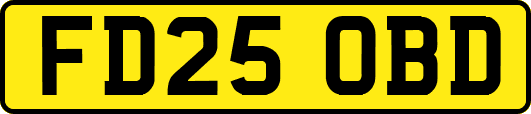 FD25OBD