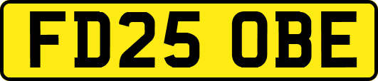 FD25OBE