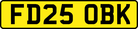 FD25OBK