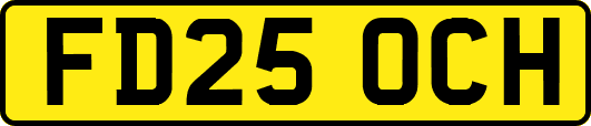 FD25OCH
