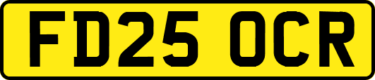 FD25OCR