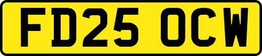 FD25OCW