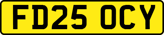 FD25OCY
