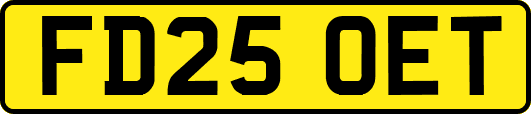 FD25OET