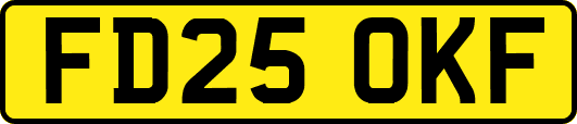 FD25OKF