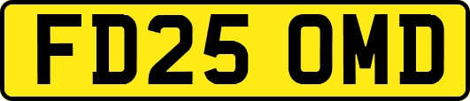 FD25OMD