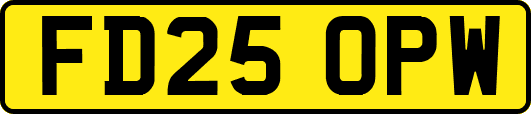 FD25OPW