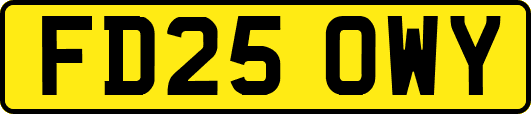 FD25OWY