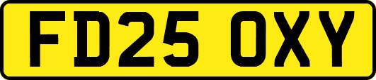 FD25OXY