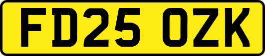 FD25OZK