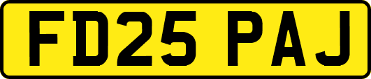 FD25PAJ