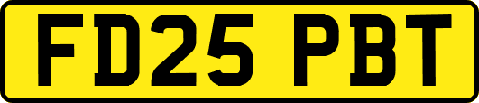 FD25PBT