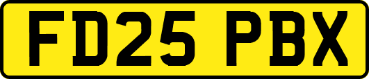 FD25PBX