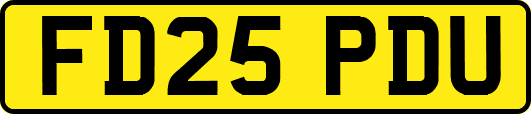 FD25PDU