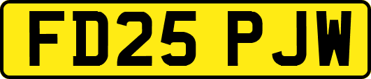 FD25PJW