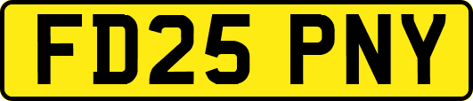 FD25PNY
