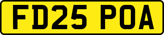 FD25POA