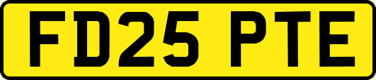 FD25PTE