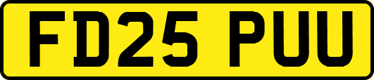 FD25PUU