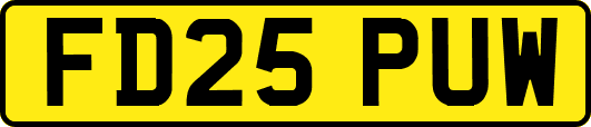 FD25PUW