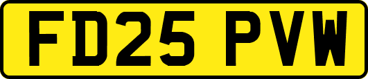 FD25PVW