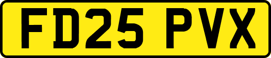 FD25PVX