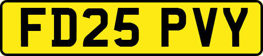 FD25PVY
