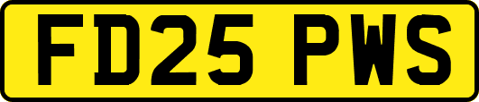FD25PWS