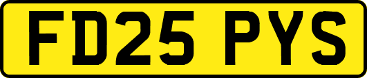FD25PYS