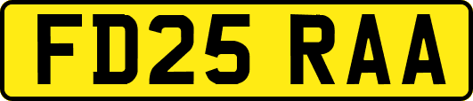 FD25RAA