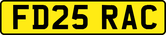 FD25RAC