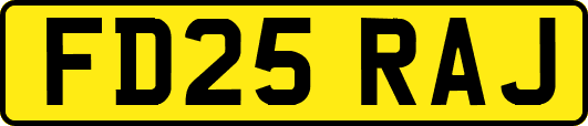 FD25RAJ