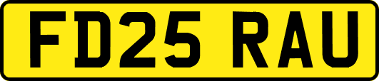 FD25RAU