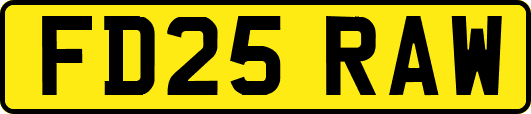 FD25RAW