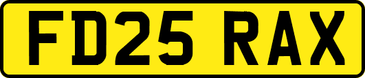 FD25RAX