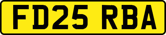 FD25RBA