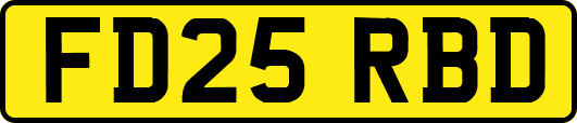 FD25RBD