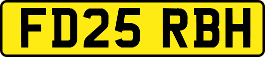 FD25RBH