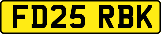 FD25RBK